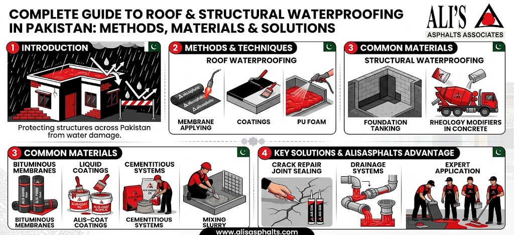 Waterproofing in Pakistan